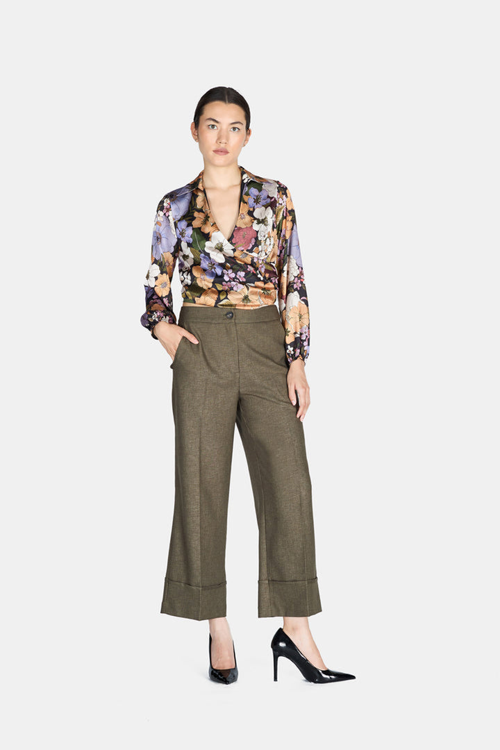 Blusa ARTIGLI da DONNA - Nero Glicine