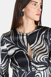 Blusa ARTIGLI da DONNA - Nero Avorio