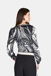 Blusa ARTIGLI da DONNA - Nero Avorio