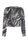 Blusa ARTIGLI da DONNA - Nero Avorio