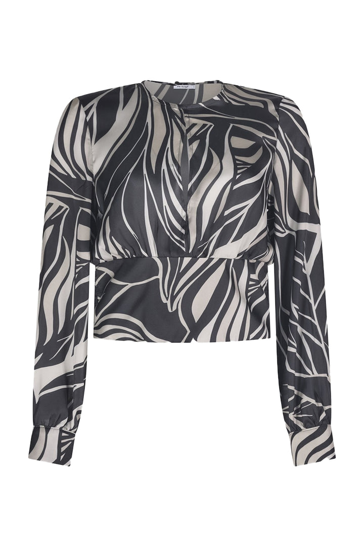 Blusa ARTIGLI da DONNA - Nero Avorio