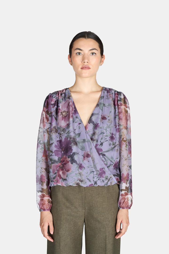 ARTIGLI Blouse for WOMEN - Tropea Lilac
