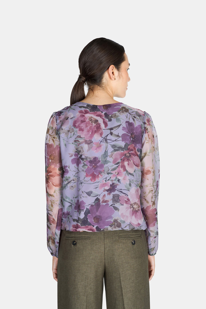 ARTIGLI Blouse for WOMEN - Tropea Lilac