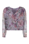 ARTIGLI Blouse for WOMEN - Tropea Lilac