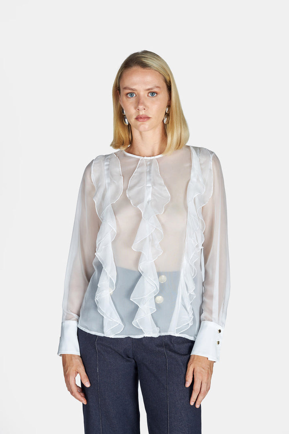 Blusa ARTIGLI da DONNA - Panna