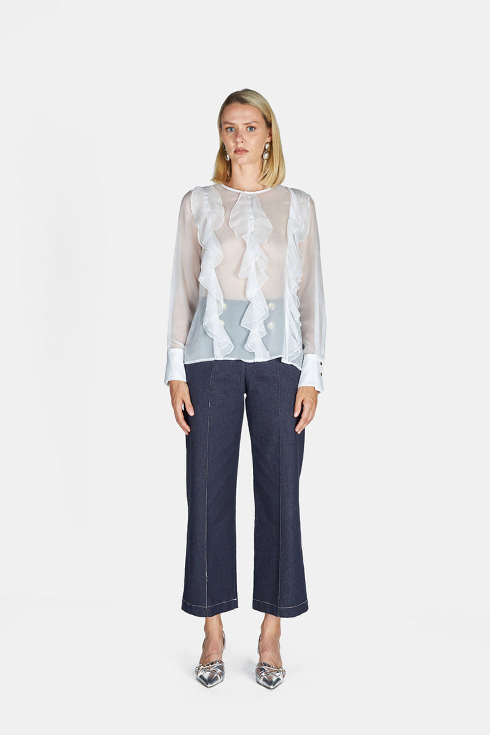 Blusa ARTIGLI da DONNA - Panna