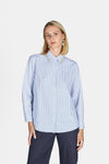 ARTIGLI Camicia ARTIGLI da DONNA - Bianco Blu