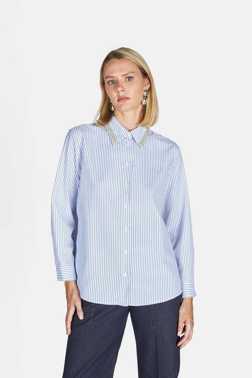 ARTIGLI Camicia ARTIGLI da DONNA - Bianco Blu