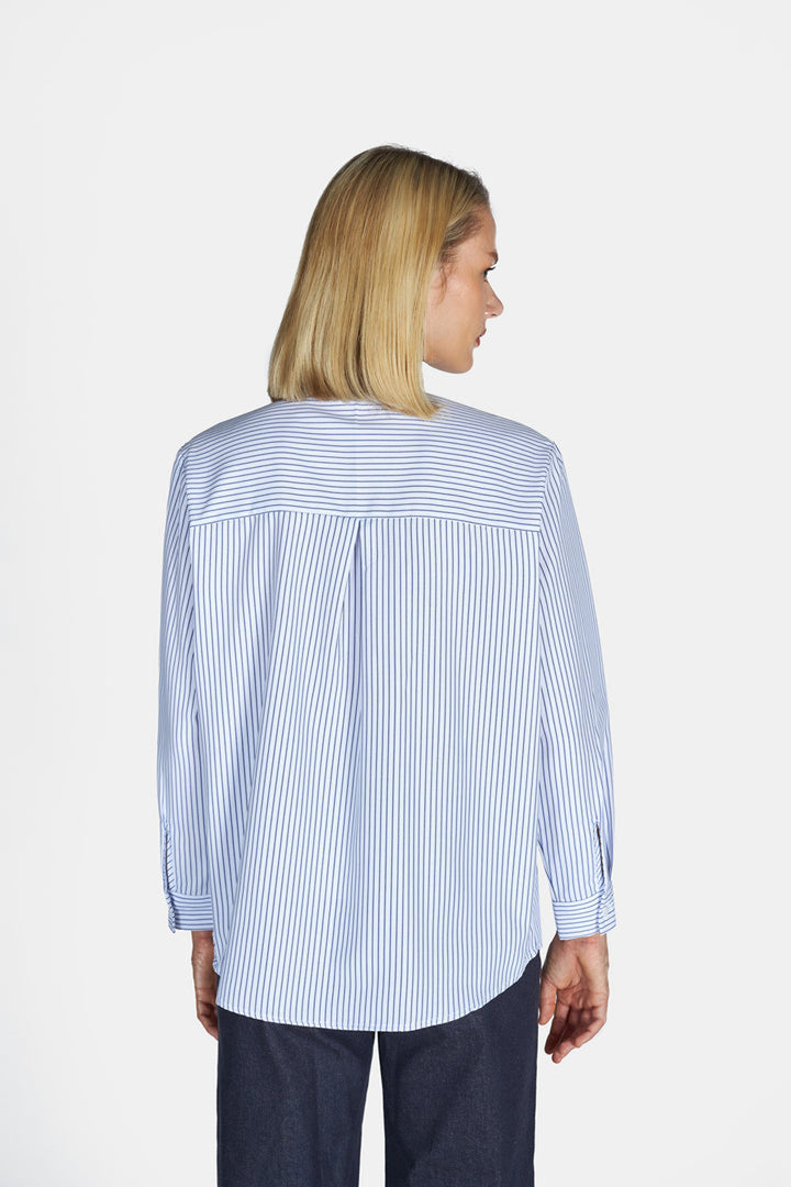ARTIGLI Camicia ARTIGLI da DONNA - Bianco Blu