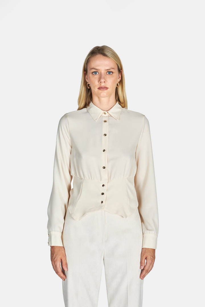 Camicia ARTIGLI da DONNA - Avorio