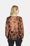 Camicia ARTIGLI da DONNA - Nero Bruciato