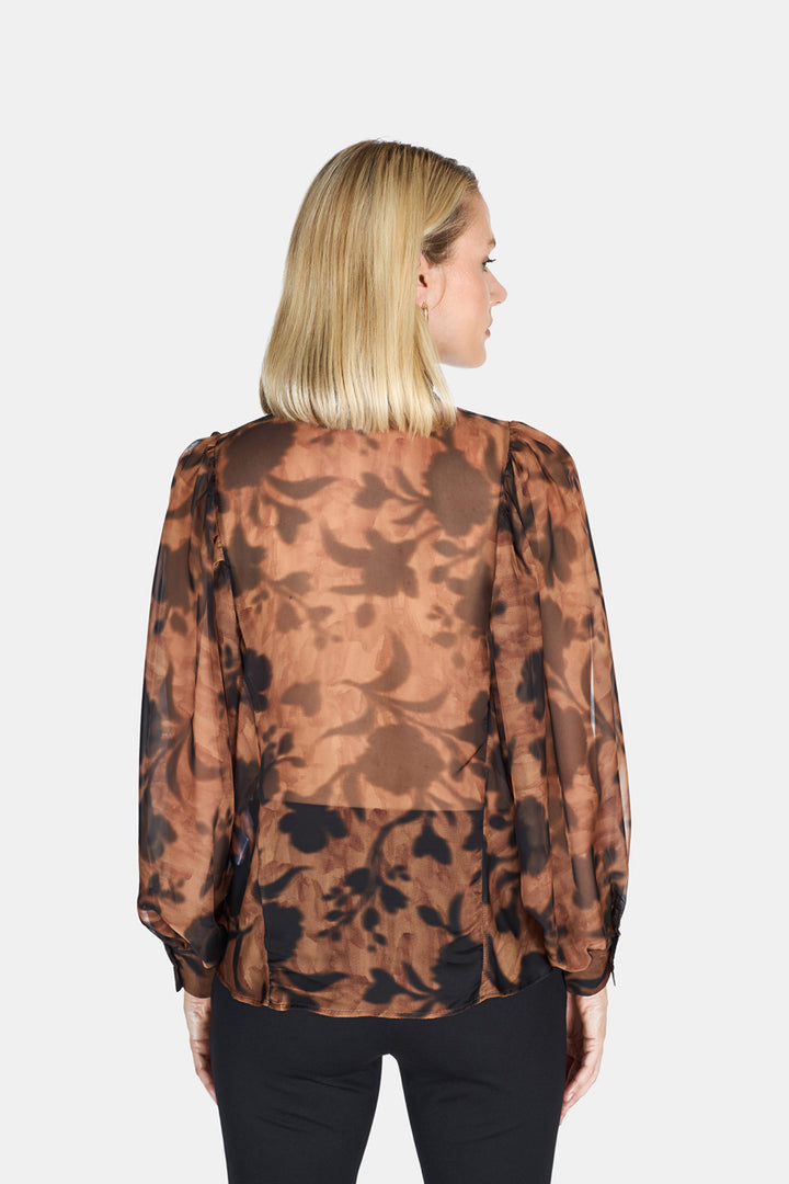 Camicia ARTIGLI da DONNA - Nero Bruciato