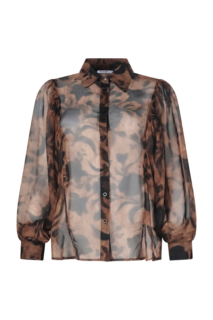 Camicia ARTIGLI da DONNA - Nero Bruciato