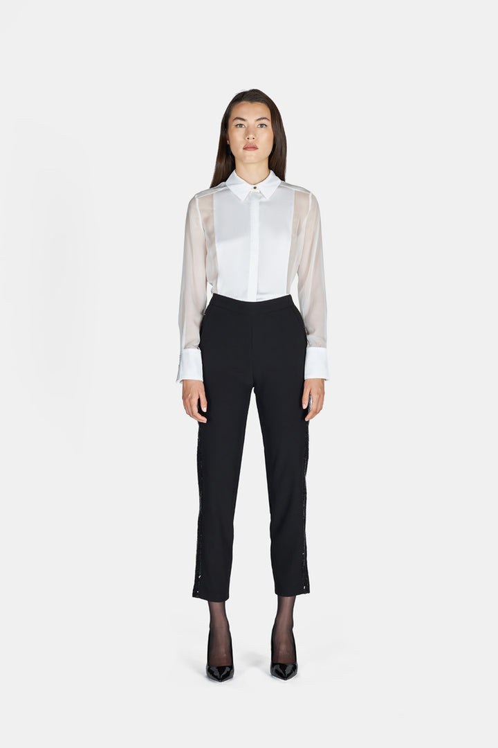 Camicia ARTIGLI da DONNA - Panna