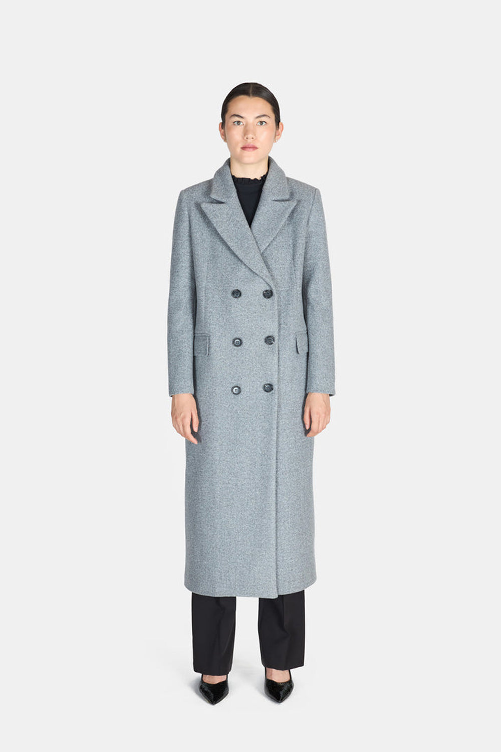 Cappotto ARTIGLI da DONNA - Grigio Melange