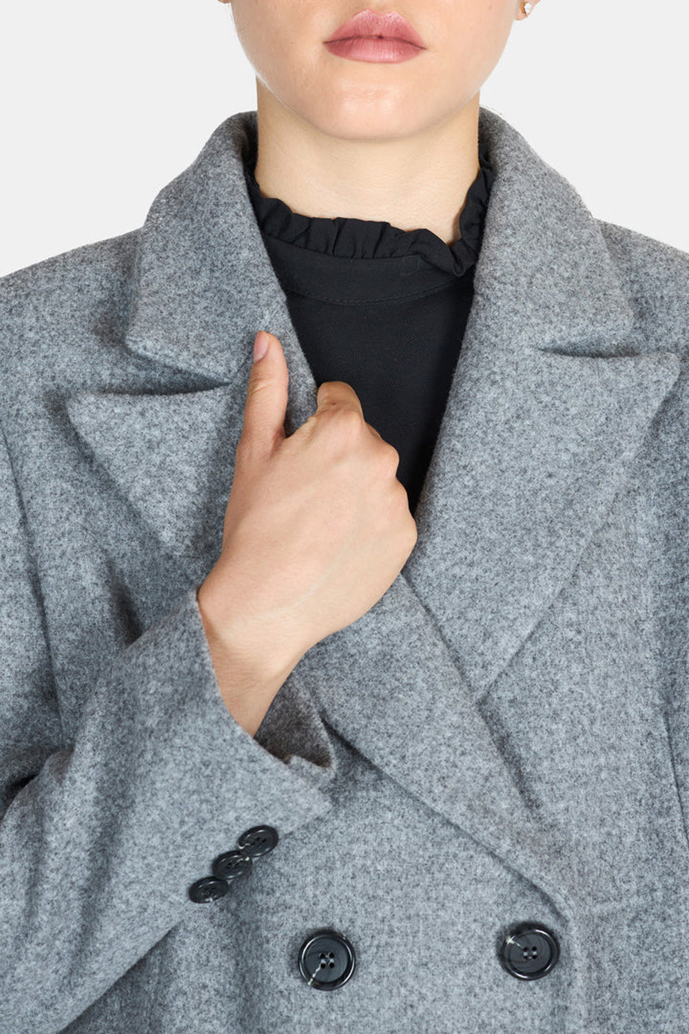 Cappotto ARTIGLI da DONNA - Grigio Melange