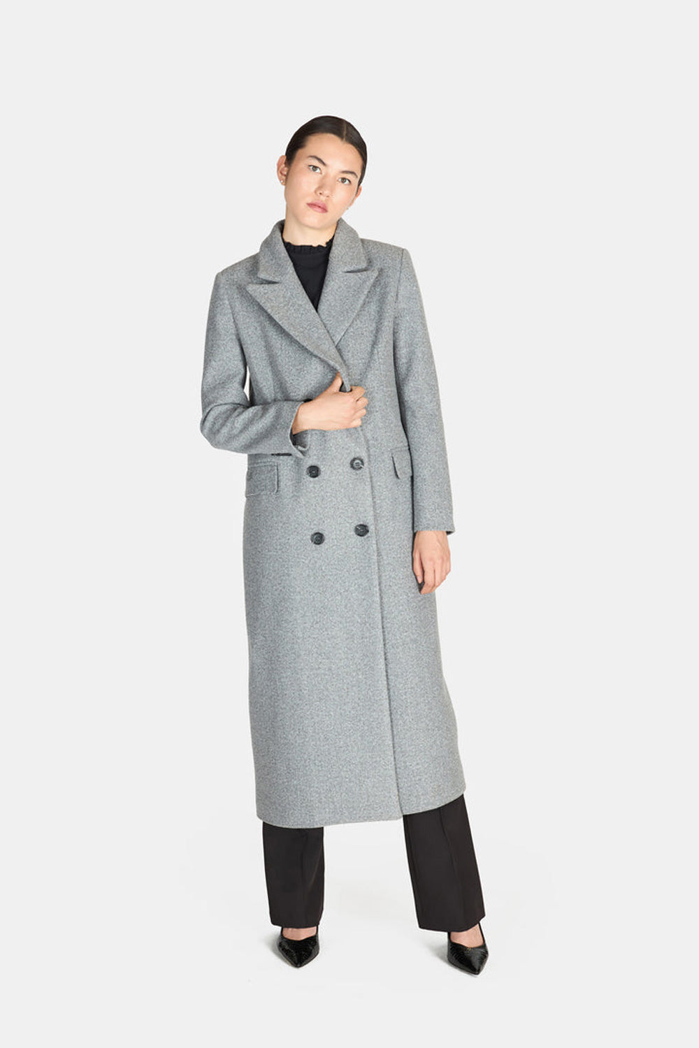Cappotto ARTIGLI da DONNA - Grigio Melange