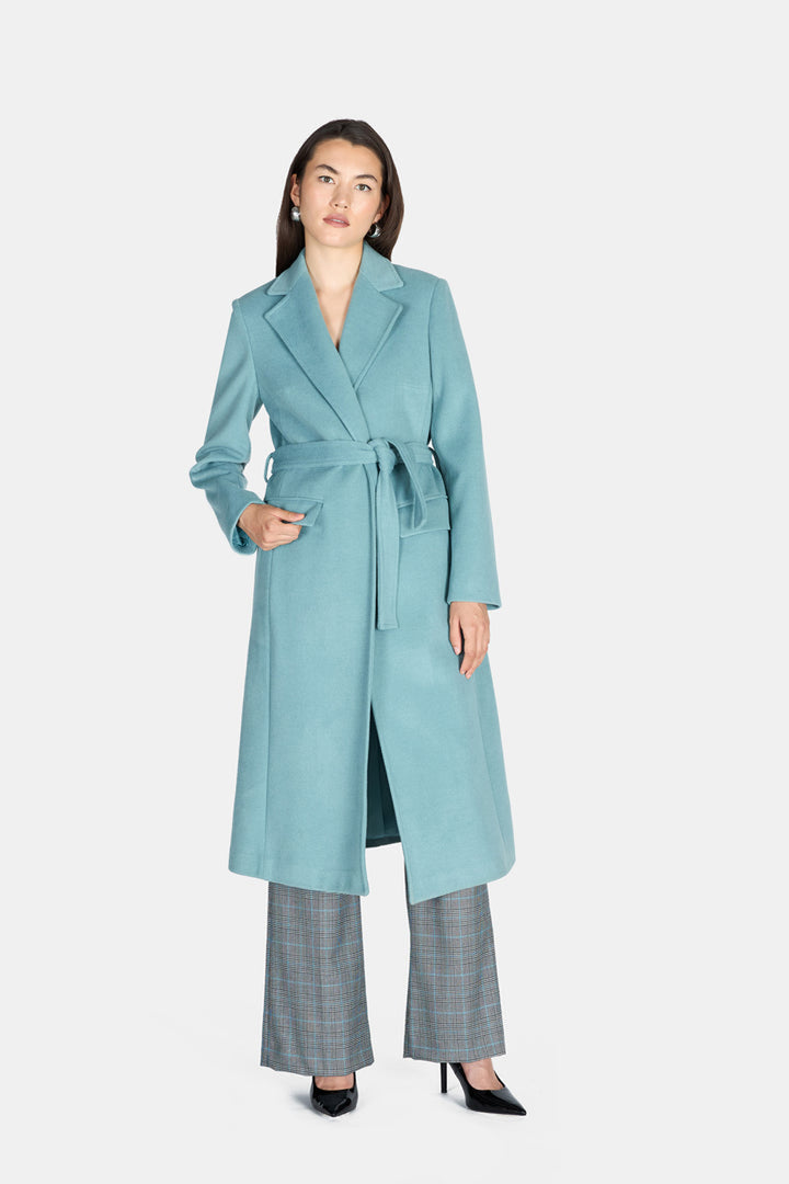 Cappotto ARTIGLI da DONNA - Teal