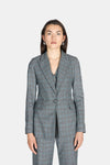 ARTIGLI Jacket for WOMEN - Teal Grey