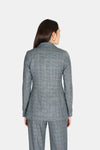 ARTIGLI Jacket for WOMEN - Teal Grey