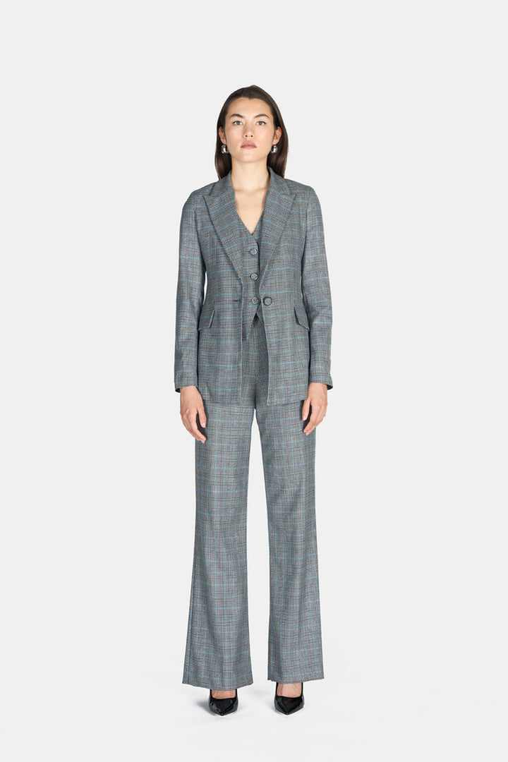 ARTIGLI Jacket for WOMEN - Teal Grey