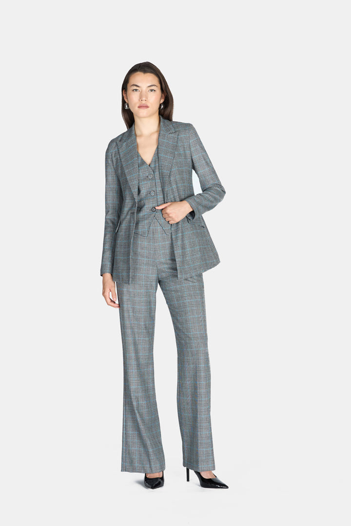 ARTIGLI Jacket for WOMEN - Teal Grey