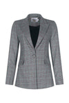 ARTIGLI Jacket for WOMEN - Teal Grey