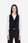Gilet ARTIGLI da DONNA - Nero
