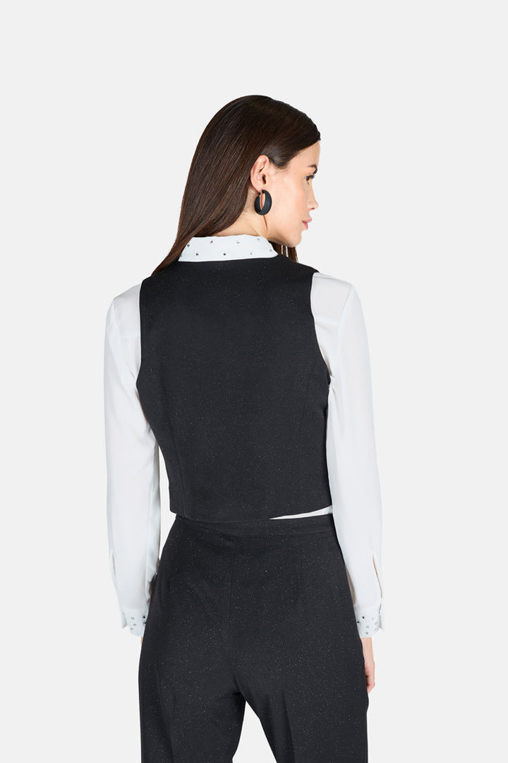 Gilet ARTIGLI da DONNA - Nero
