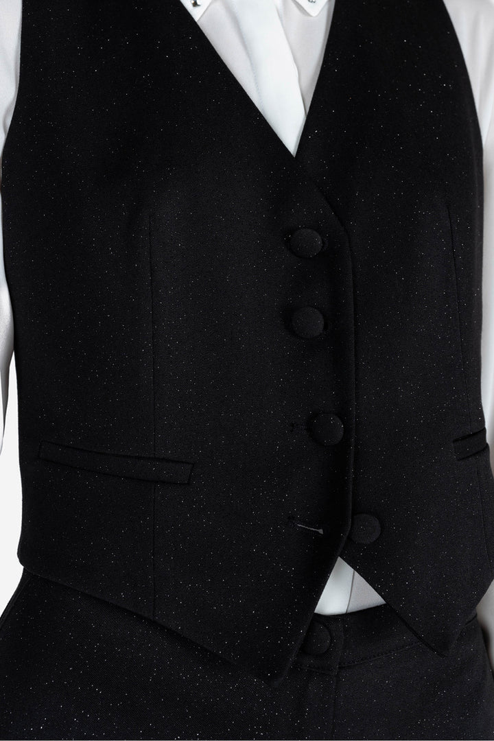 Gilet ARTIGLI da DONNA - Nero