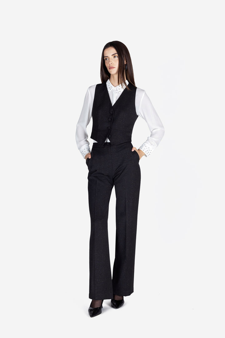 Gilet ARTIGLI da DONNA - Nero