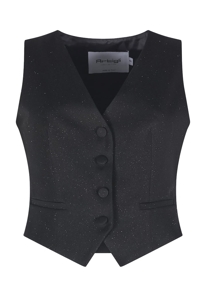 Gilet ARTIGLI da DONNA - Nero