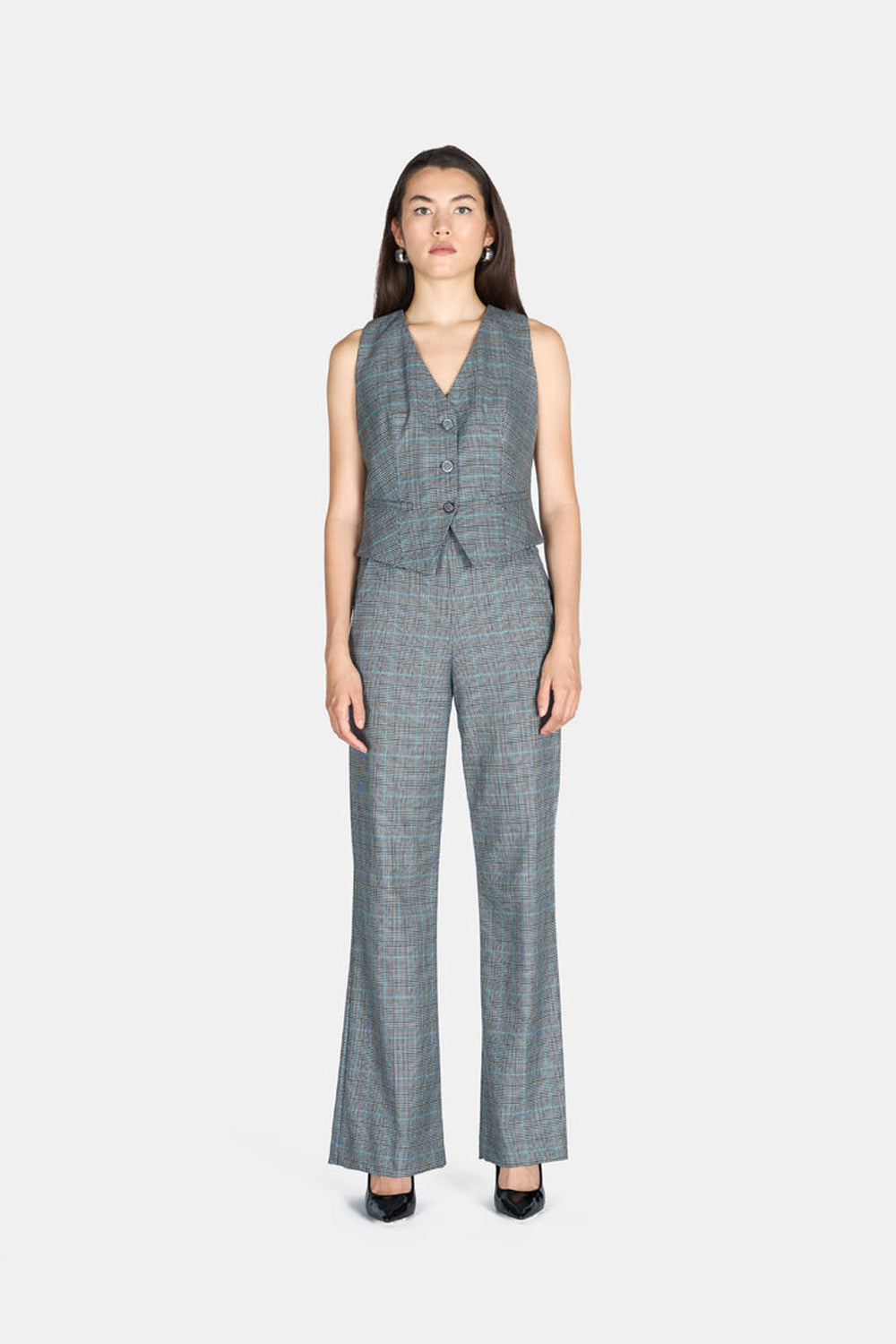 Gilet ARTIGLI da DONNA - Grigio ottanio