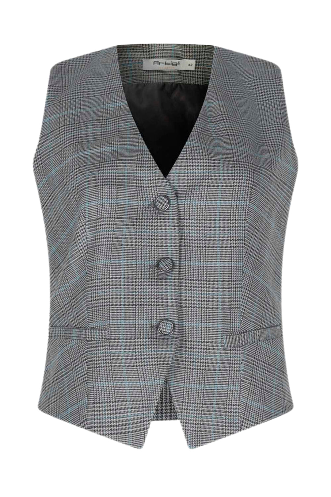 Gilet ARTIGLI da DONNA - Grigio ottanio