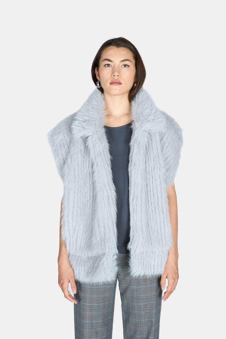 Gilet ARTIGLI da DONNA - Grigio perla