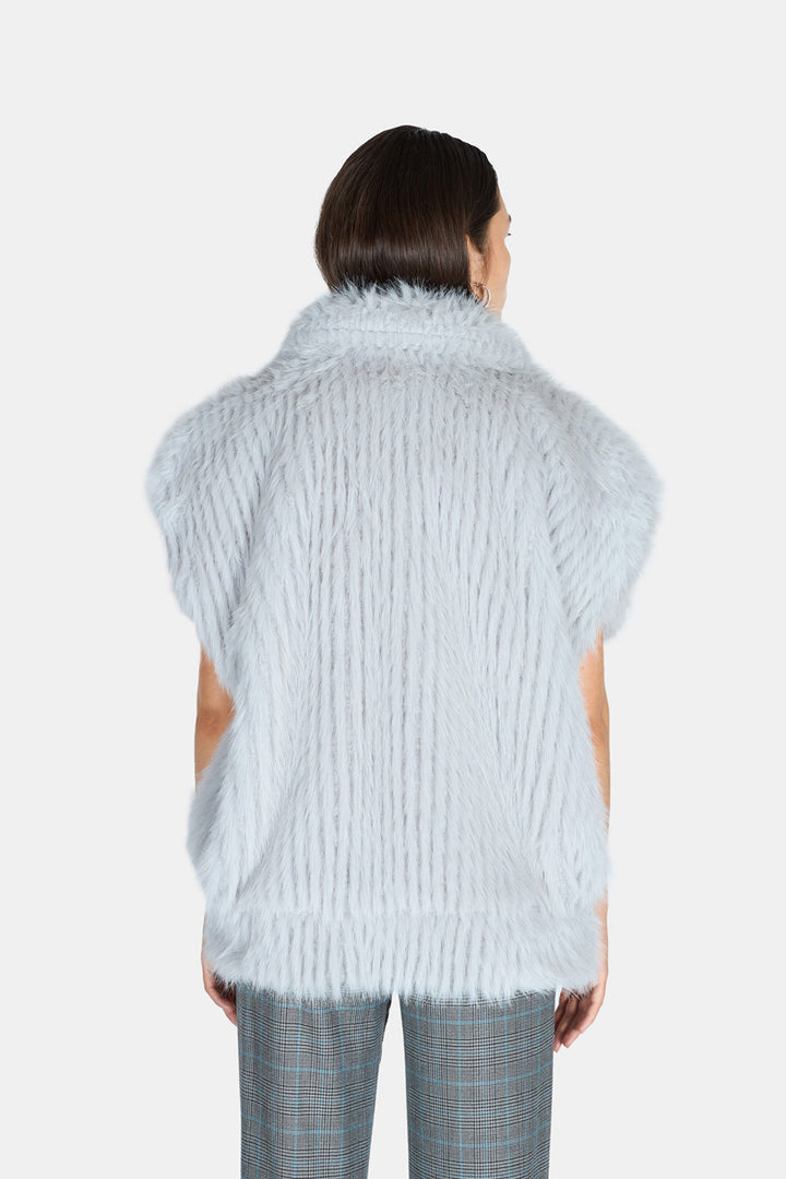 Gilet ARTIGLI da DONNA - Grigio perla