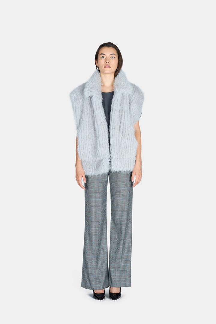 Gilet ARTIGLI da DONNA - Grigio perla