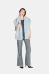 Gilet ARTIGLI da DONNA - Grigio perla