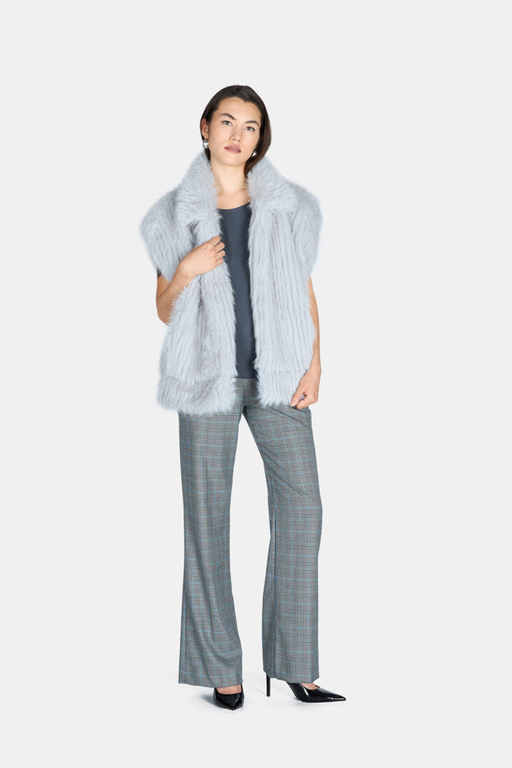 Gilet ARTIGLI da DONNA - Grigio perla