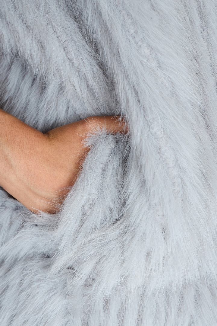 Gilet ARTIGLI da DONNA - Grigio perla