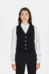 Gilet ARTIGLI da DONNA - Nero