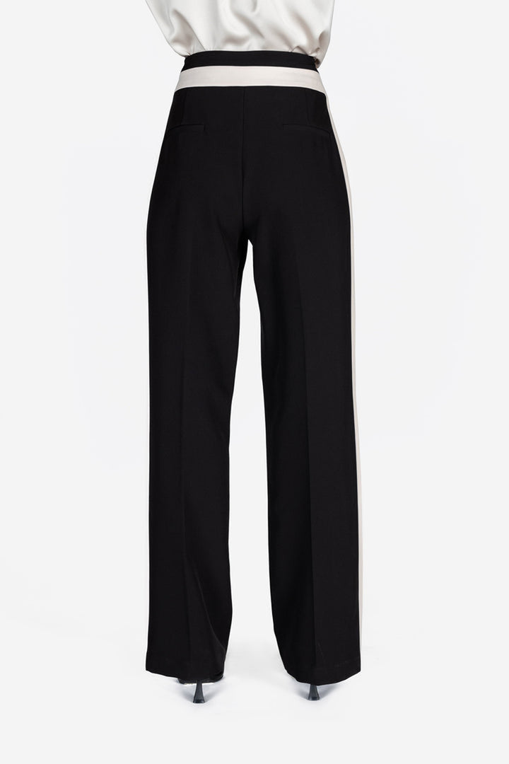 Pantalone ARTIGLI da DONNA - Nero Avorio