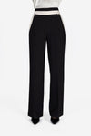 Pantalone ARTIGLI da DONNA - Nero Avorio