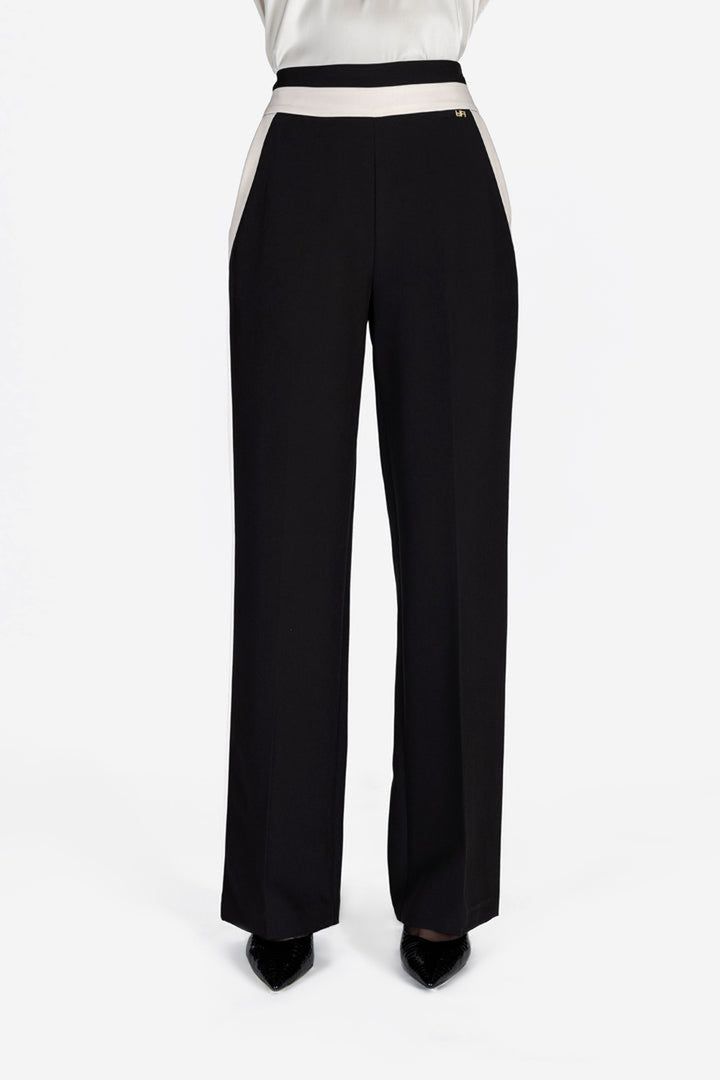 Pantalone ARTIGLI da DONNA - Nero Avorio