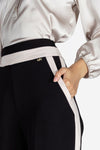 Pantalone ARTIGLI da DONNA - Nero Avorio