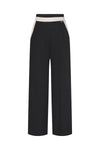 Pantalone ARTIGLI da DONNA - Nero Avorio