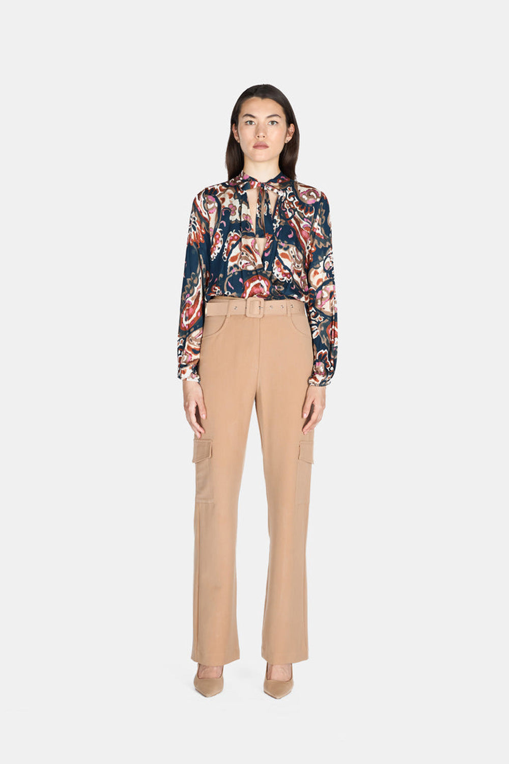 Pantalone ARTIGLI da DONNA - Cammello