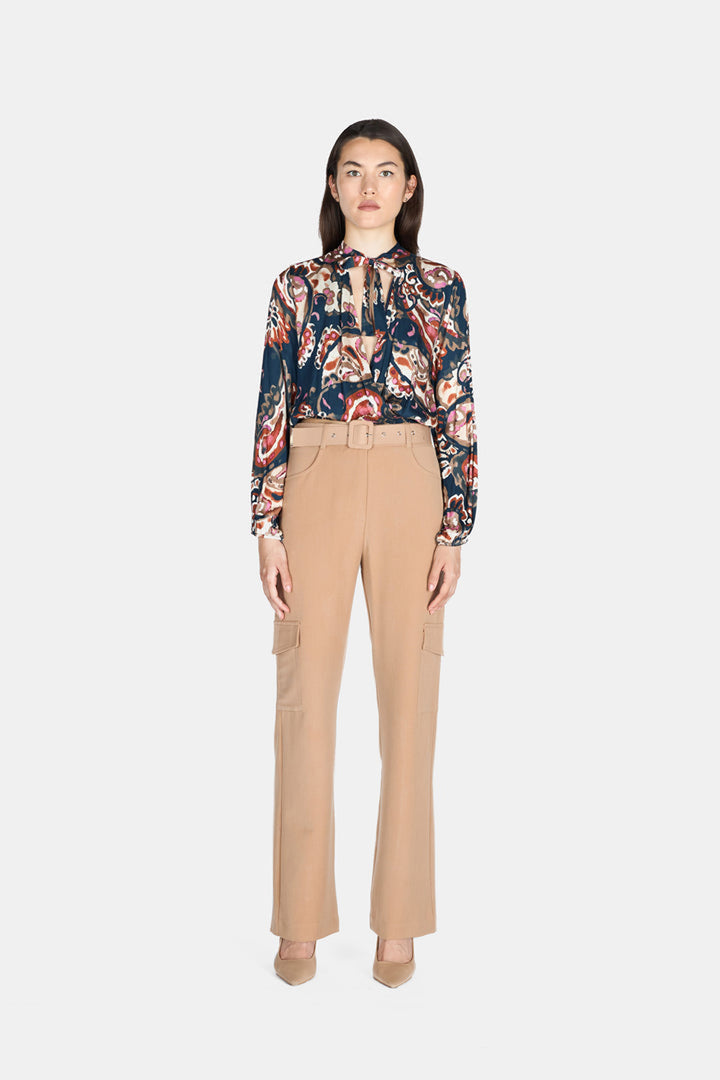 Pantalone ARTIGLI da DONNA - Cammello