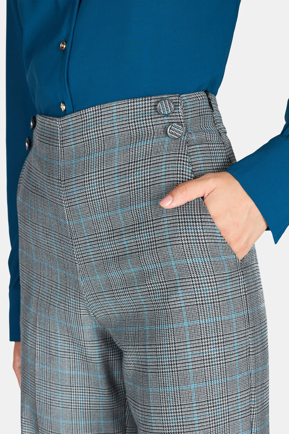 Pantalone ARTIGLI da DONNA - Grigio ottanio