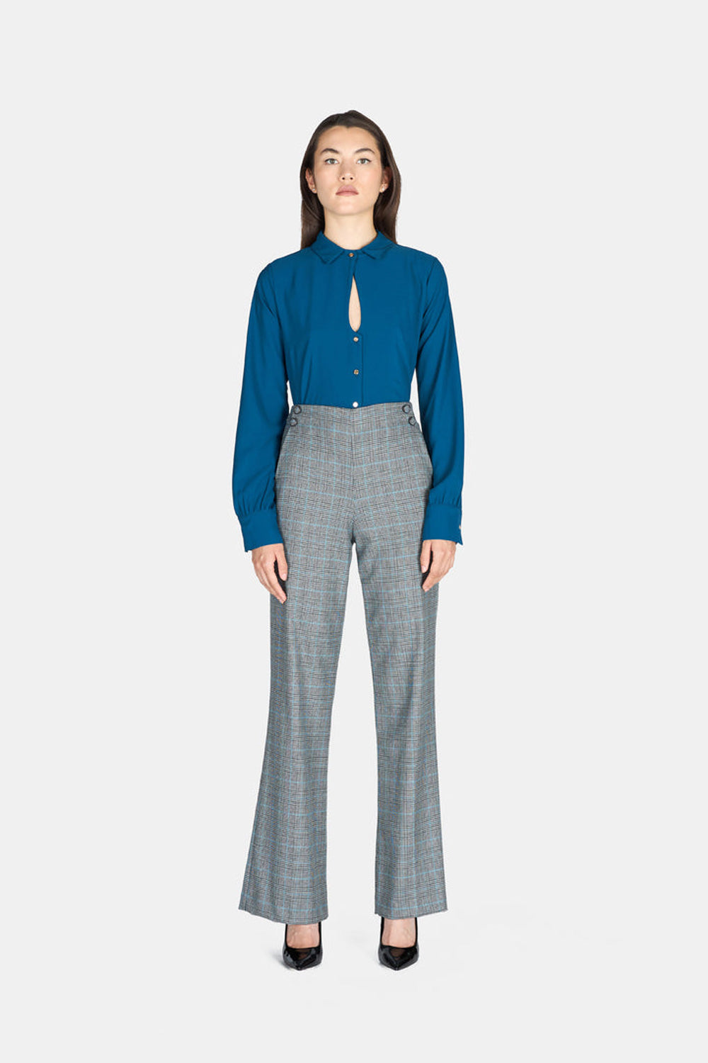 Pantalone ARTIGLI da DONNA - Grigio ottanio